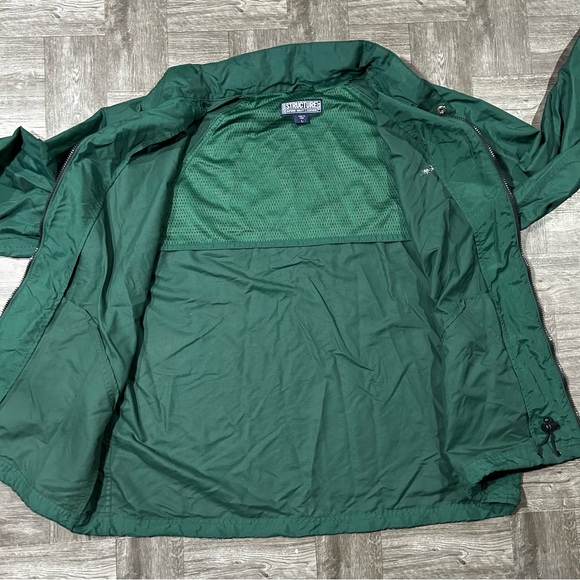 Men’s Structure Windbreaker Full Zip Jacket Size Large - Picture 6 of 13